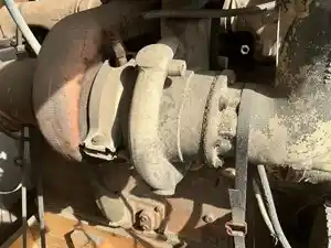Used CUMMINS SMALL CAM Turbo (Stock #31400)) Part Image