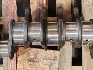 Used 2022 CUMMINS X15 Crankshaft (Stock #4297-18)) Part Image