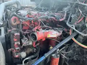 Core 2017 CUMMINS X15 Engine Assy (Stock #4411-1)) Part Image