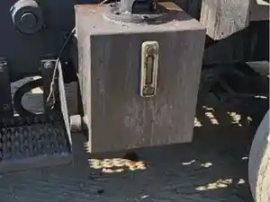 Used 2003 Capacity TJ5000 Hydraulic Tank (Stock #ARB-G185137A1-9)) Part Image