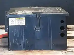 Used 2011 Capacity of Texas TJ5000 Battery Box (Stock #UPS-55609-10)) Part Image