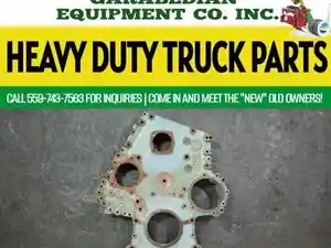 Used DETROIT 60 SER 14.0 Front Cover (Stock #4538561)) Part Image