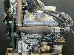 Used 1982 DETROIT 6V92TA Engine Assy (Stock #1858-1)) Part Image