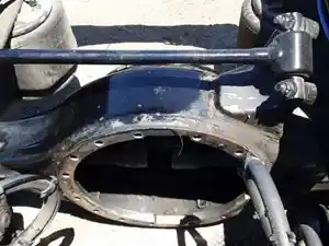 Used DETROIT DA-RT-40.0-4S Axle Housing (Rear) (Stock #4539977)) Part Image