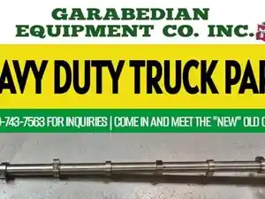 Used 2012 DETROIT DD13 Camshaft (Stock #914-14)) Part Image