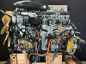 Used 2011 DETROIT DD13 Engine Assy (Stock #1424-1)) Part Image