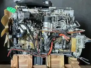 Used 2011 DETROIT DD13 Engine Assy (Stock #1435-1)) Part Image