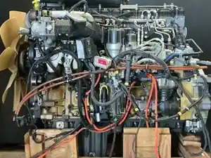 Used 2011 DETROIT DD13 Engine Assy (Stock #1472-1)) Part Image