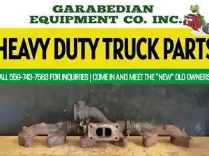 Used 2010 DETROIT DD13 Exhaust Manifold (Stock #4537253)) Part Image