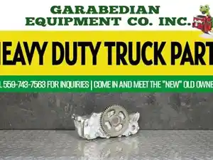 Core DETROIT DD13 Oil Pump (Stock #4538120)) Part Image