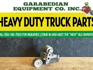 Used DETROIT DD15 Belt Tensioner (Stock #4537181)) Part Image