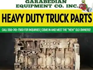 Used DETROIT DD15 Block (Stock #4538093)) Part Image