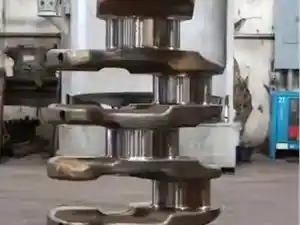Used DETROIT DD15 Crankshaft (Stock #4539546)) Part Image