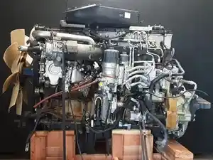Core 2012 DETROIT DD15 Engine Assy (Stock #723-1)) Part Image