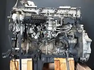 Core 2017 DETROIT DD15 Engine Assy (Stock #1372-1)) Part Image