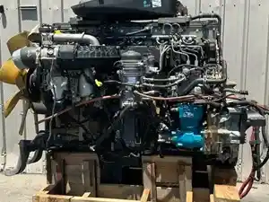 Core 2015 DETROIT DD15 Engine Assy (Stock #1581-1)) Part Image