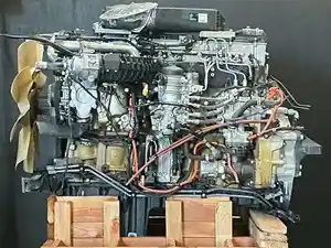 Used 2014 DETROIT DD15 Engine Assy (Stock #1587-1)) Part Image