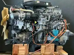 Used 2014 DETROIT DD15 Engine Assy (Stock #1761-1)) Part Image