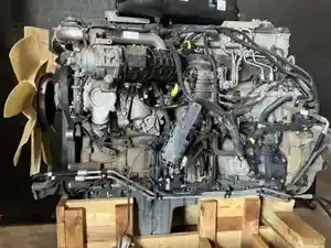 Used 2015 DETROIT DD15 Engine Assy (Stock #1879-1)) Part Image