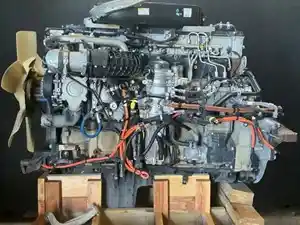 Core 2017 DETROIT DD15 Engine Assy (Stock #1886-1)) Part Image