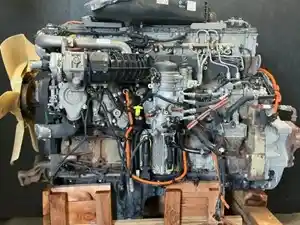 Used 2016 DETROIT DD15 Engine Assy (Stock #1968-1)) Part Image