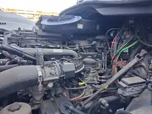 Inspected 2015 DETROIT DD15 Engine Assy (Stock #4194-1)) Part Image