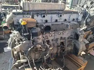 Core DETROIT DD15 Engine Assy (Stock #25679)) Part Image