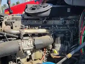 Used 2013 DETROIT DD15TC Engine Assy (Stock #1515-1)) Part Image