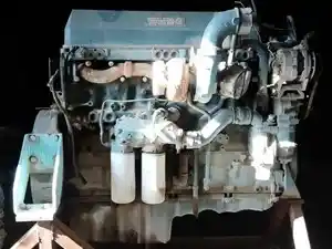 Used DETROIT Series 60 11.1L DDEC III Engine Assy (Stock #4539683)) Part Image