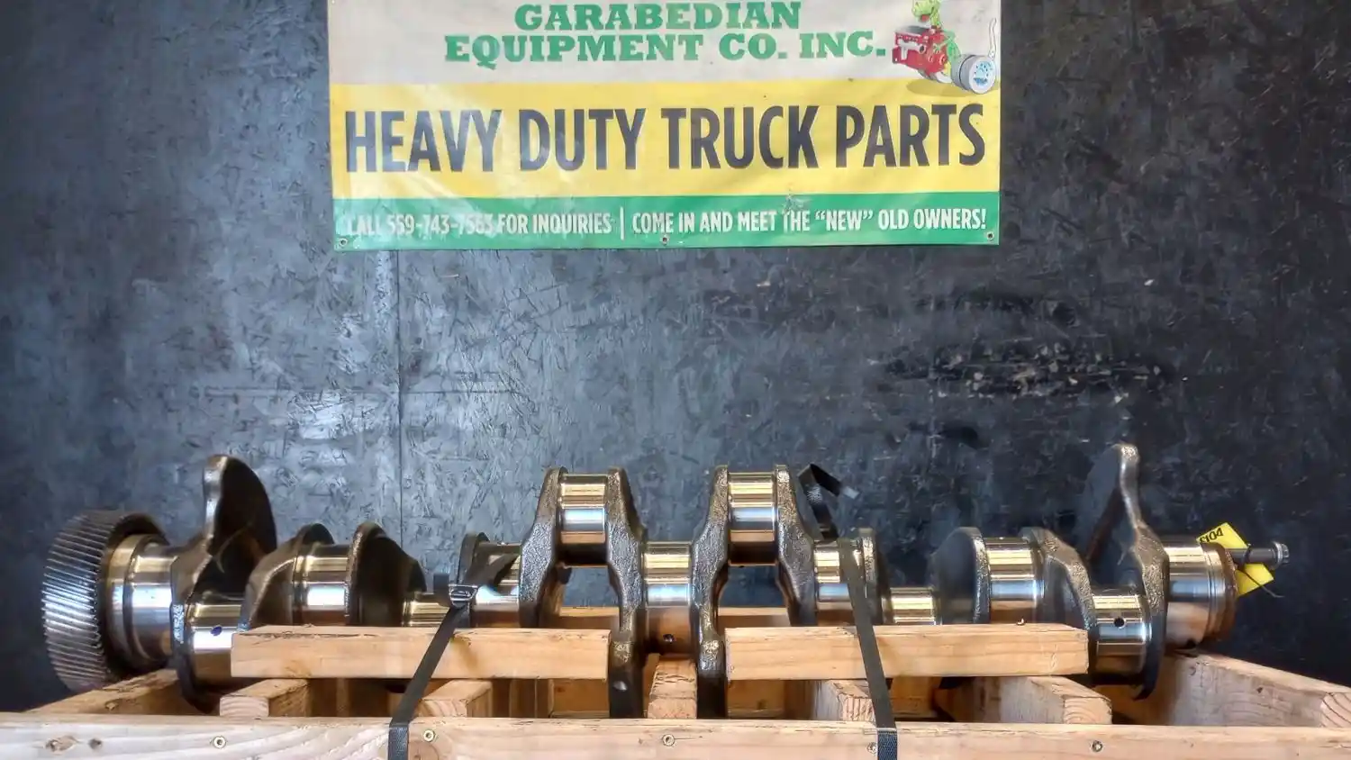 Core Detroit DD13 Crankshaft for sale Dinuba California United States