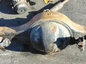 Used EATON RS402 Axle Housing (Rear) (Stock #4541232)) Part Image
