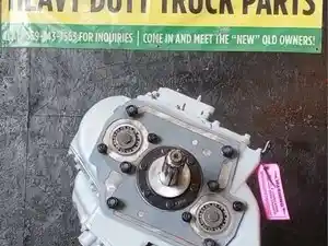 Refurbished Eaton/Fuller FRO15210C Transmission Assy (Stock #FRO15210C-IC-REF)) Part Image
