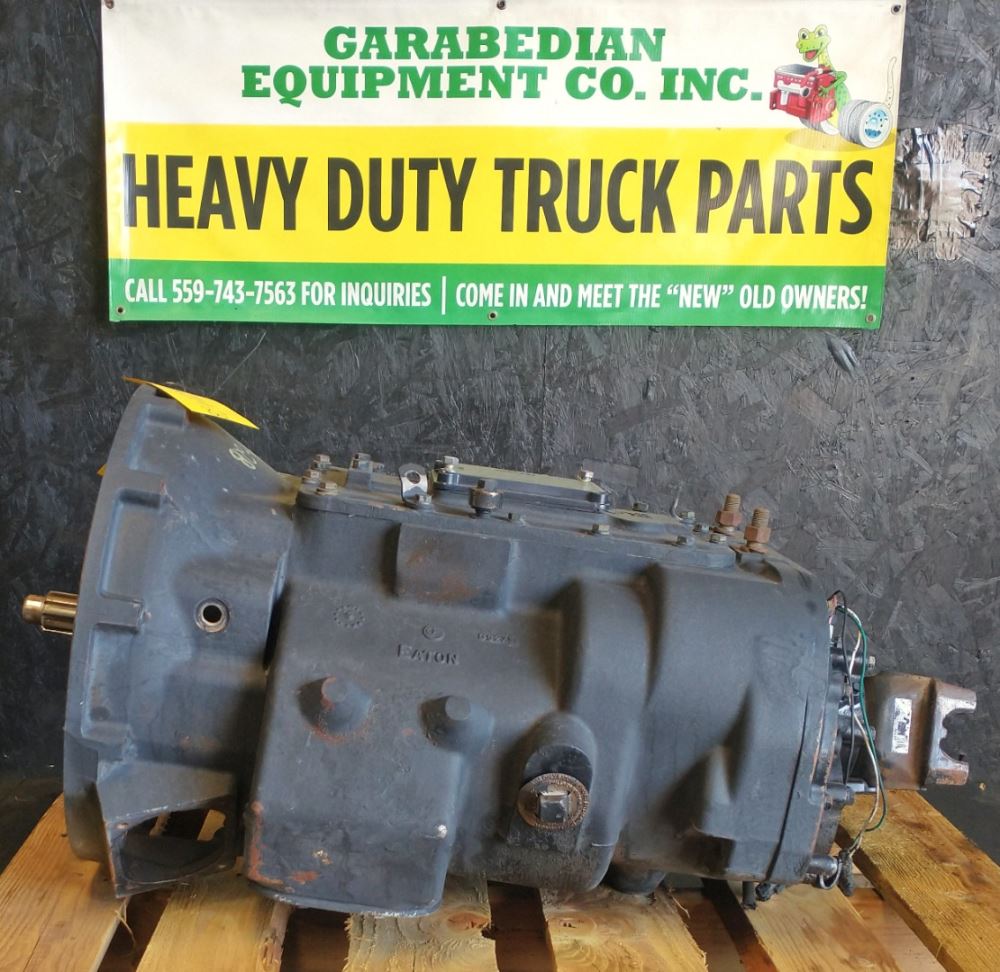 Used Eaton/Fuller T14607B Transmission Assy for sale Fresno