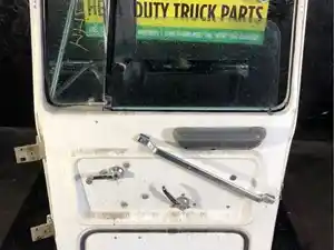 Used 1987 FORD 8000 Door (Stock #744-17)) Part Image
