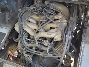 Used 1997 FORD V6, 4.2L (256 CID); OHV, Gas Engine Assy (Stock #UPS-314877-1)) Part Image