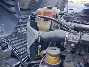 Used 2015 FREIGHTLINER Cascadia 125 Cooling Assembly (Stock #4194-9)) Part Image