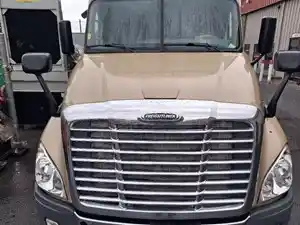 Used 2014 FREIGHTLINER CASCADIA Hood (Stock #4201-24)) Part Image