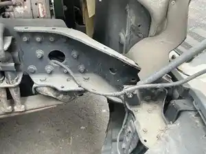 Used 2013 FREIGHTLINER Cascadia 113 Horn (Frame) (Stock #4487-29)) Part Image