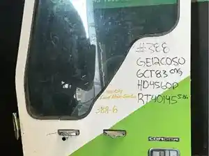 Used 2004 FREIGHTLINER CONDOR LOW CAB FORWARD Door (Stock #388-6)) Part Image