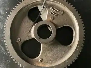 Photo of part
