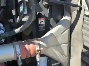 Used 2013 FREIGHTLINER Cascadia 113 Cooling Assembly (Stock #1398-8)) Part Image