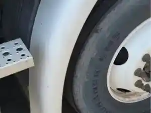 Used 2011 FREIGHTLINER Cascadia 113 Fender Extension Image
