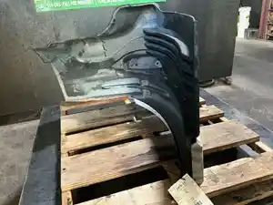 Used 2014 FREIGHTLINER Cascadia 113 Fender Extension (Stock #1970-12)) Part Image
