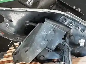 Used 2014 FREIGHTLINER Cascadia 113 Horn (Frame) (Stock #1487-26)) Part Image