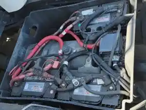 Used 2011 FREIGHTLINER Cascadia 113 Battery Box (Stock #1402-12)) Part Image