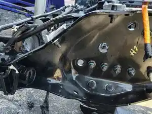 Used 2024 FREIGHTLINER Cascadia 116 Day Cab Horn (Frame) (Stock #UPS-254473-25)) Part Image