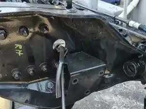 Used 2024 FREIGHTLINER Cascadia 116 Day Cab Horn (Frame) (Stock #UPS-254473-26)) Part Image
