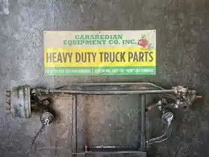 Used 2012 AXLE ALLIANCE AF-12.0-3 (F12-3N) Axle, Complete Rear (Stock #914-4)) Part Image