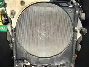 Used 2014 FREIGHTLINER Cascadia 125 Cooling Assembly (Stock #1587-11)) Part Image