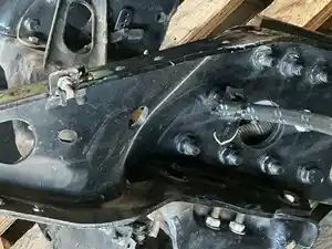 Used 2017 FREIGHTLINER Cascadia 125 Horn (Frame) (Stock #1818-18)) Part Image